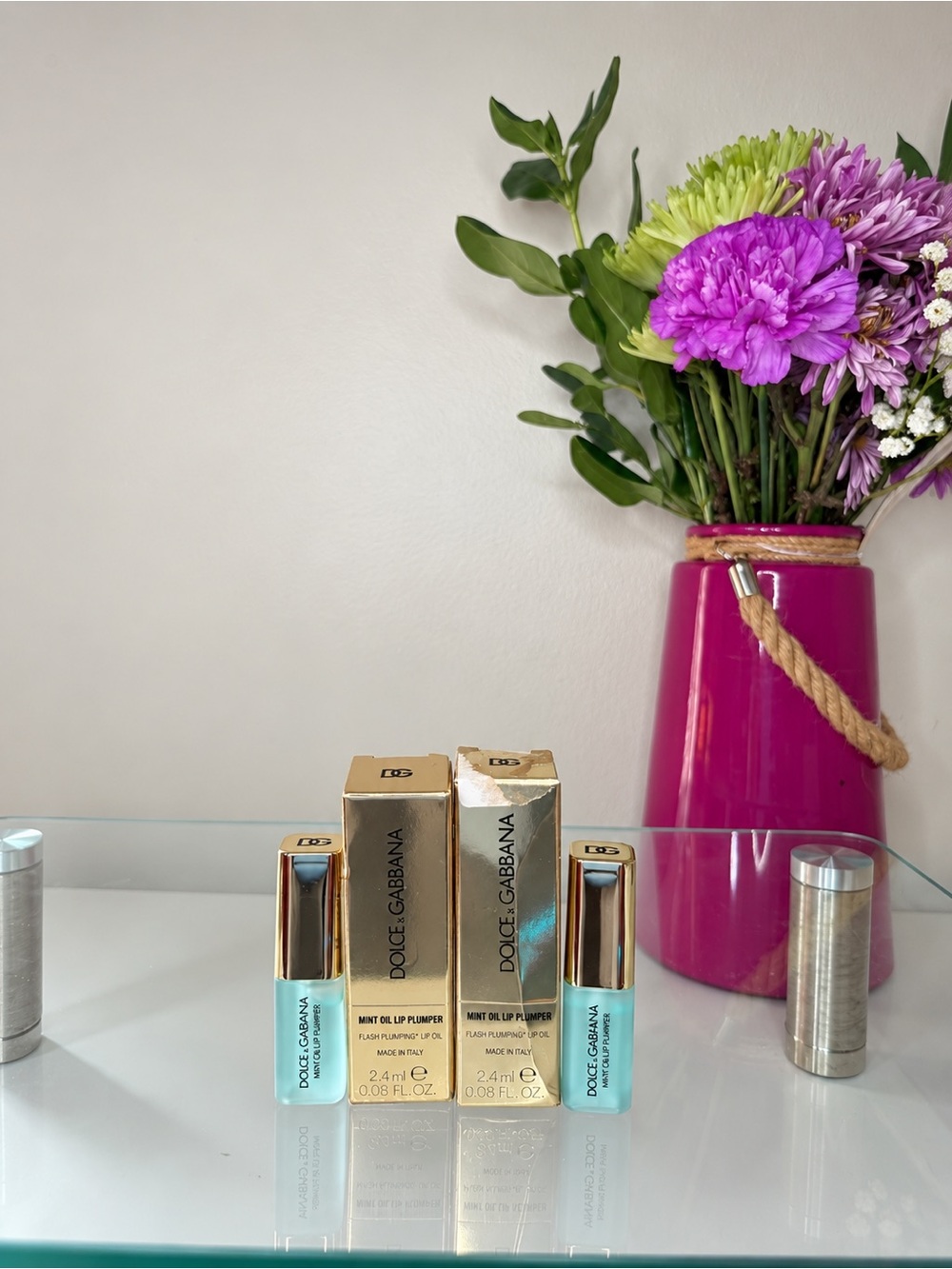 2 Dolce&Gabbana Mint Oil Lip Plumper